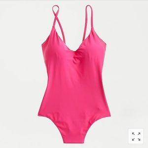 J Crew one piece swim